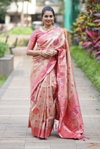 Pure Silk Heritage Vol 05 Soft Tissue Silk Saree Wholesalers In Delhi